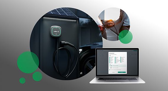 Visual billing charging processes with the employer Wallbox ABL Pulsar Wallbox Portal
